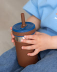 15oz Stainless Steel Spill - Proof Water Bottles (2 - pack) - Roobear Kids
