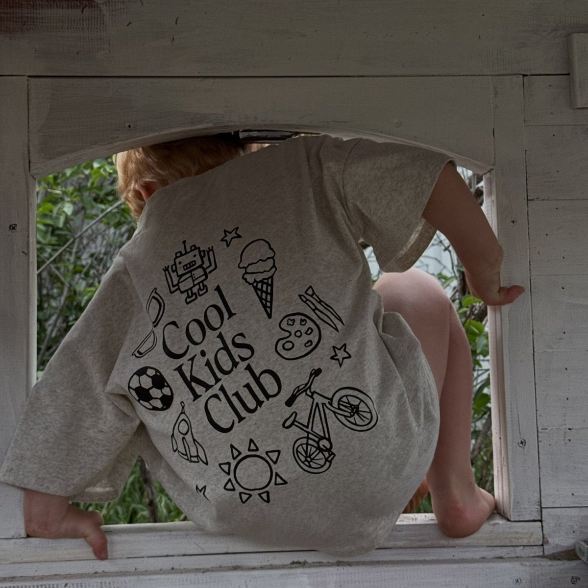 Cool Kids Club Organic Cotton Tee - Roobear Kids