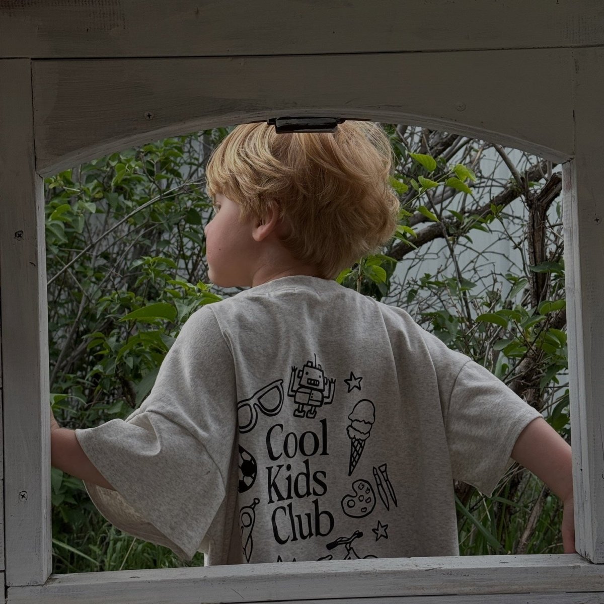 Cool Kids Club Organic Cotton Tee - Roobear Kids
