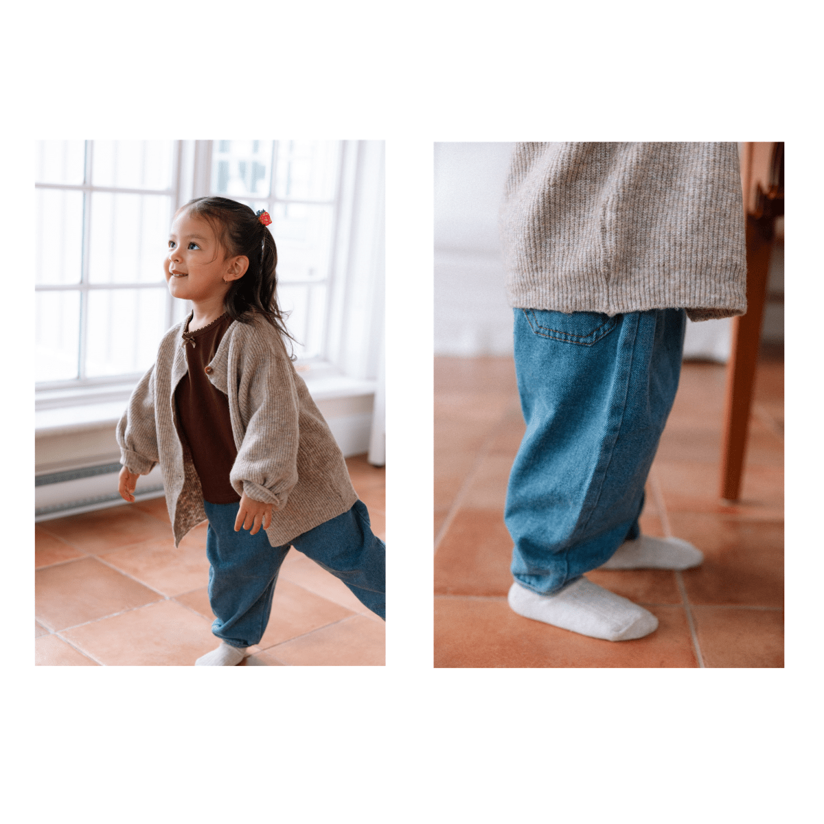 Barrel Jeans - Roobear Kids