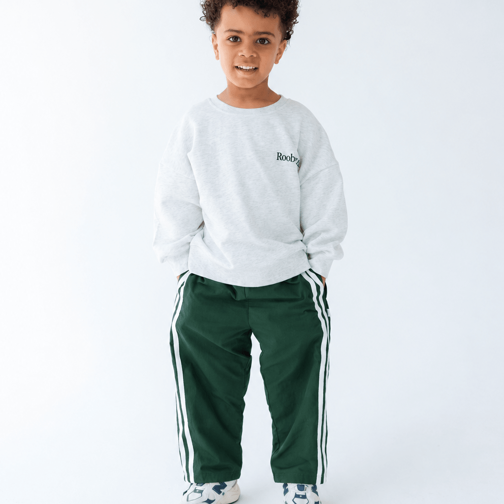 Everyday Straight Leg Track Pants - Roobear Kids