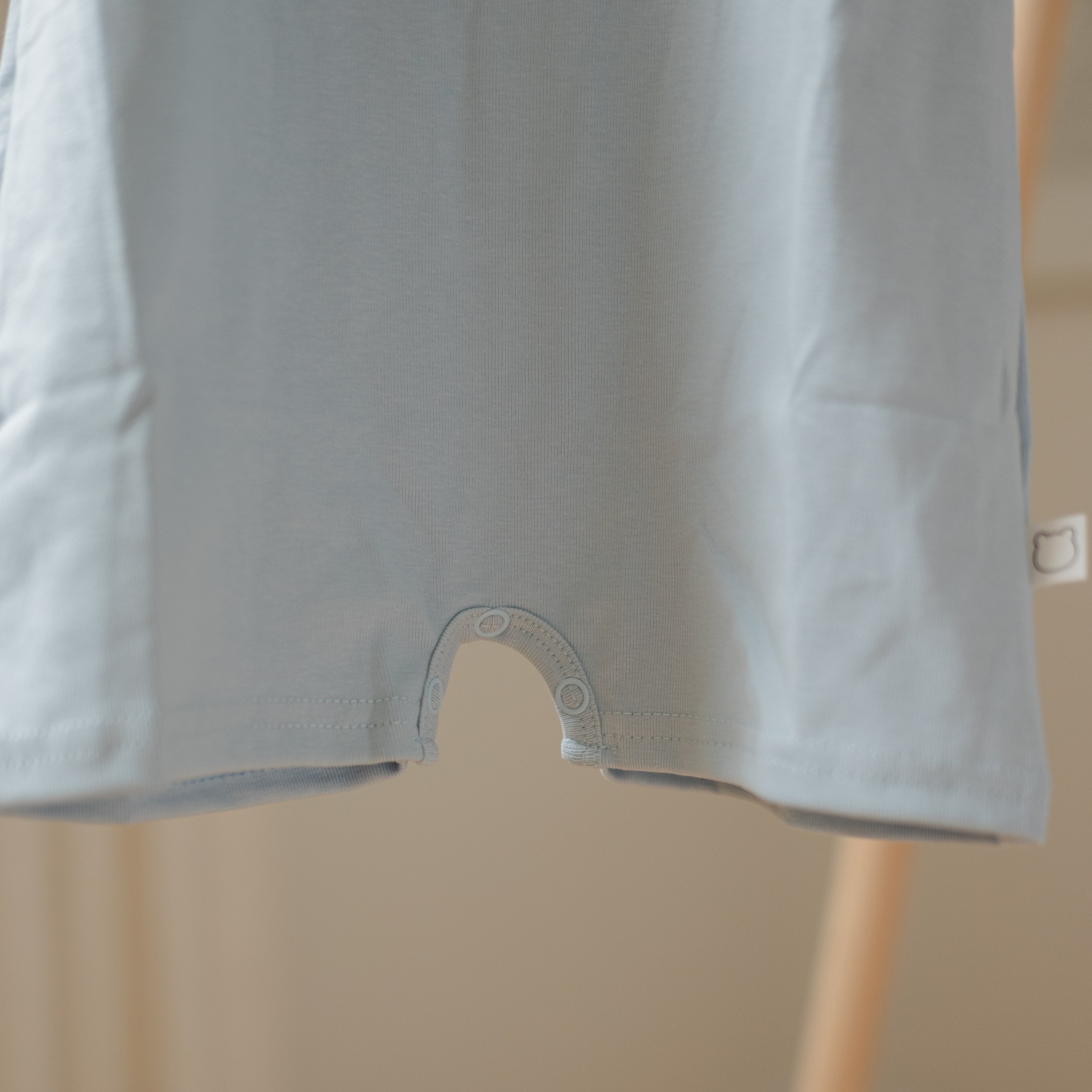 Organic Cotton Summer Romper