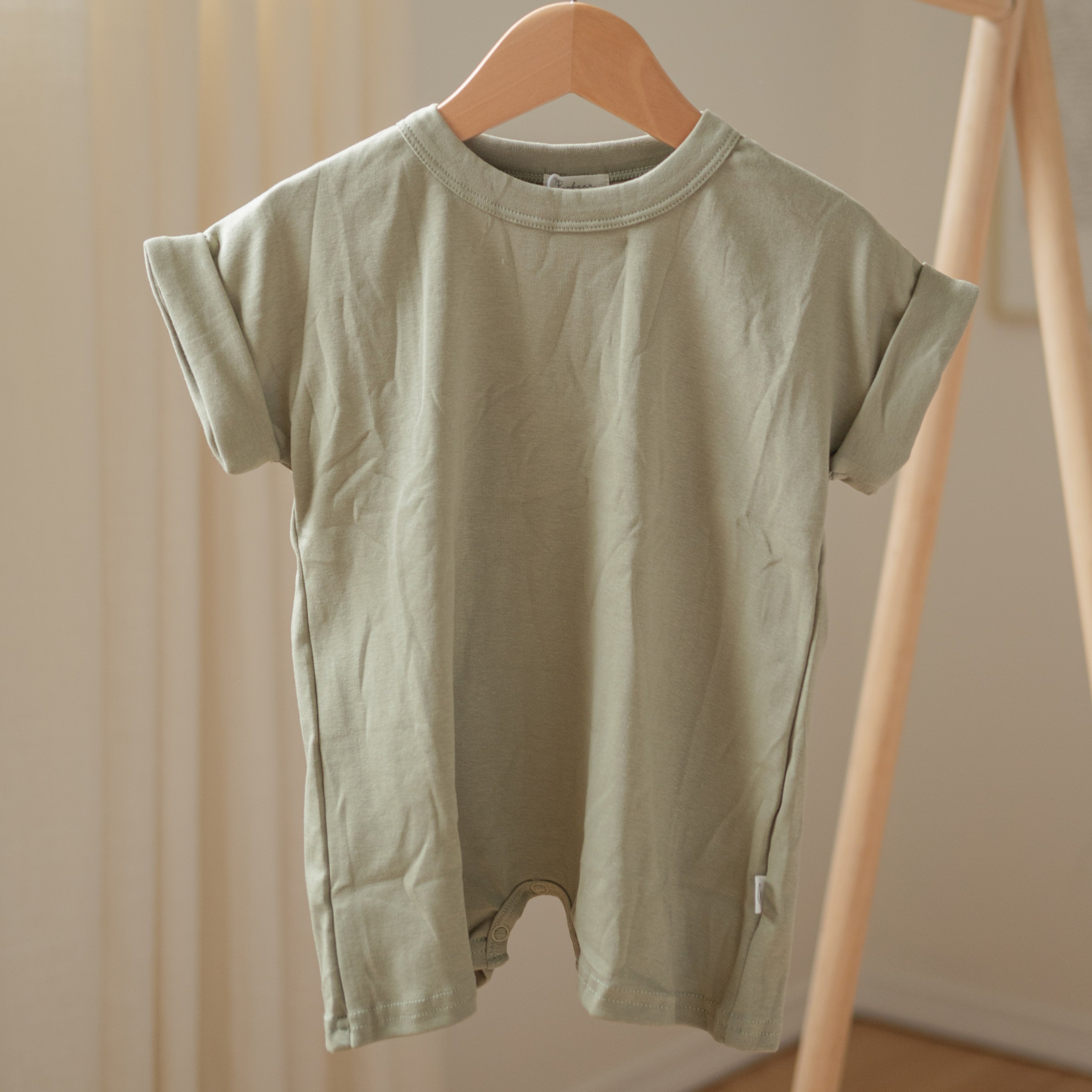 Organic Cotton Summer Romper