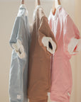 French Terry Summer Rompers