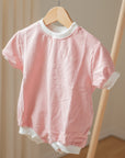 French Terry Summer Rompers