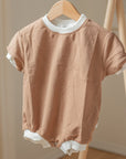 French Terry Summer Rompers