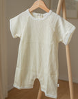 Waffle Summer Rompers