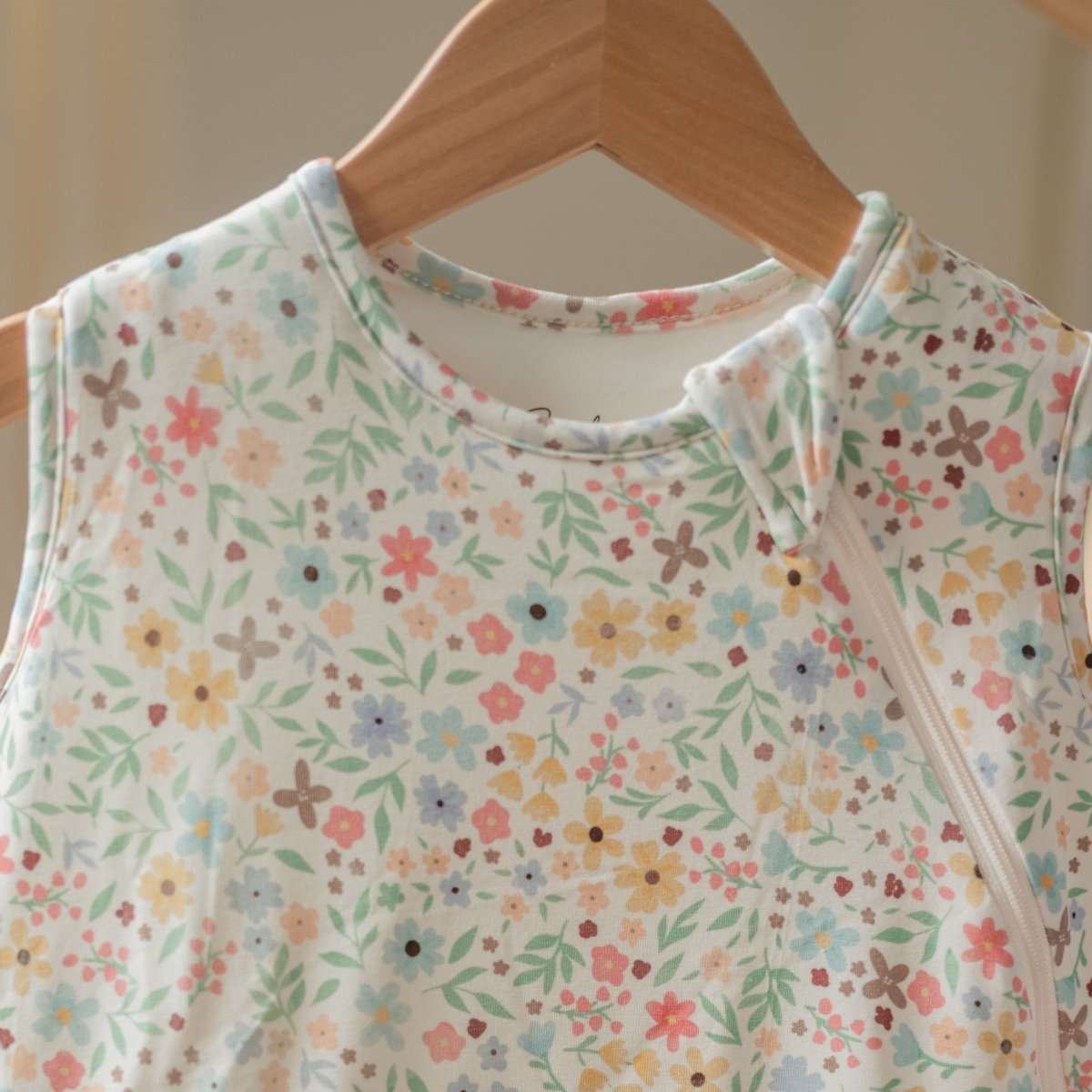 Wildflower Bamboo Sleep Sack - Roobear Kids