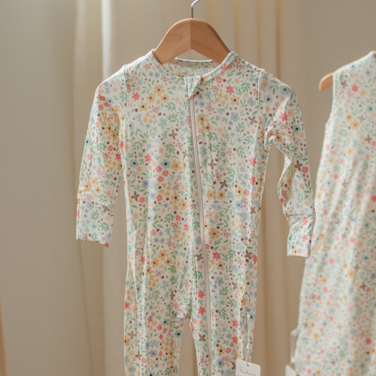 Wildflower Bamboo Sleeper - Roobear Kids