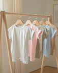 Organic Cotton Summer Romper