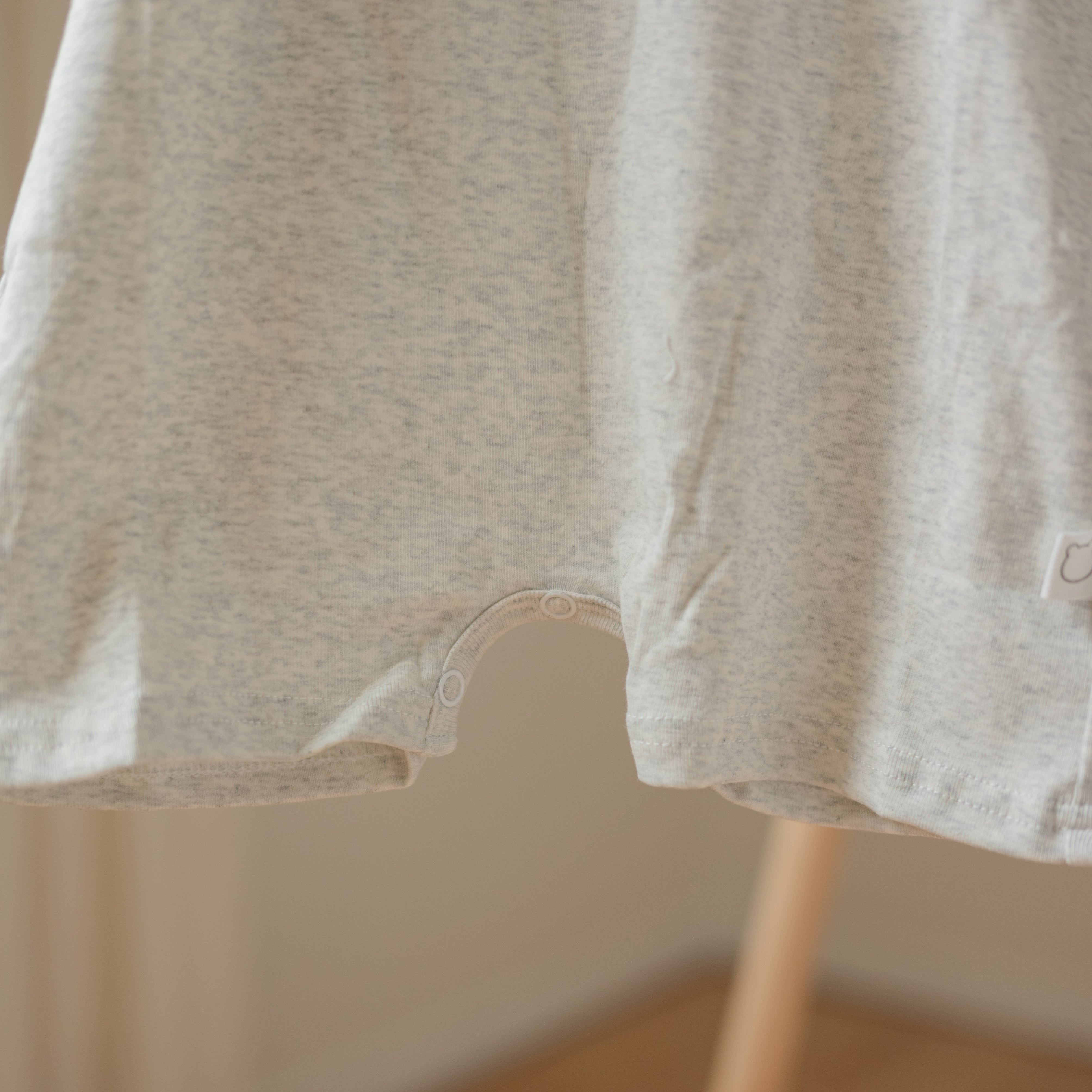 Organic Cotton Summer Romper