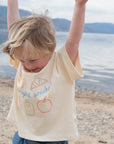 "Who Brought Snacks?" Organic Cotton Tee