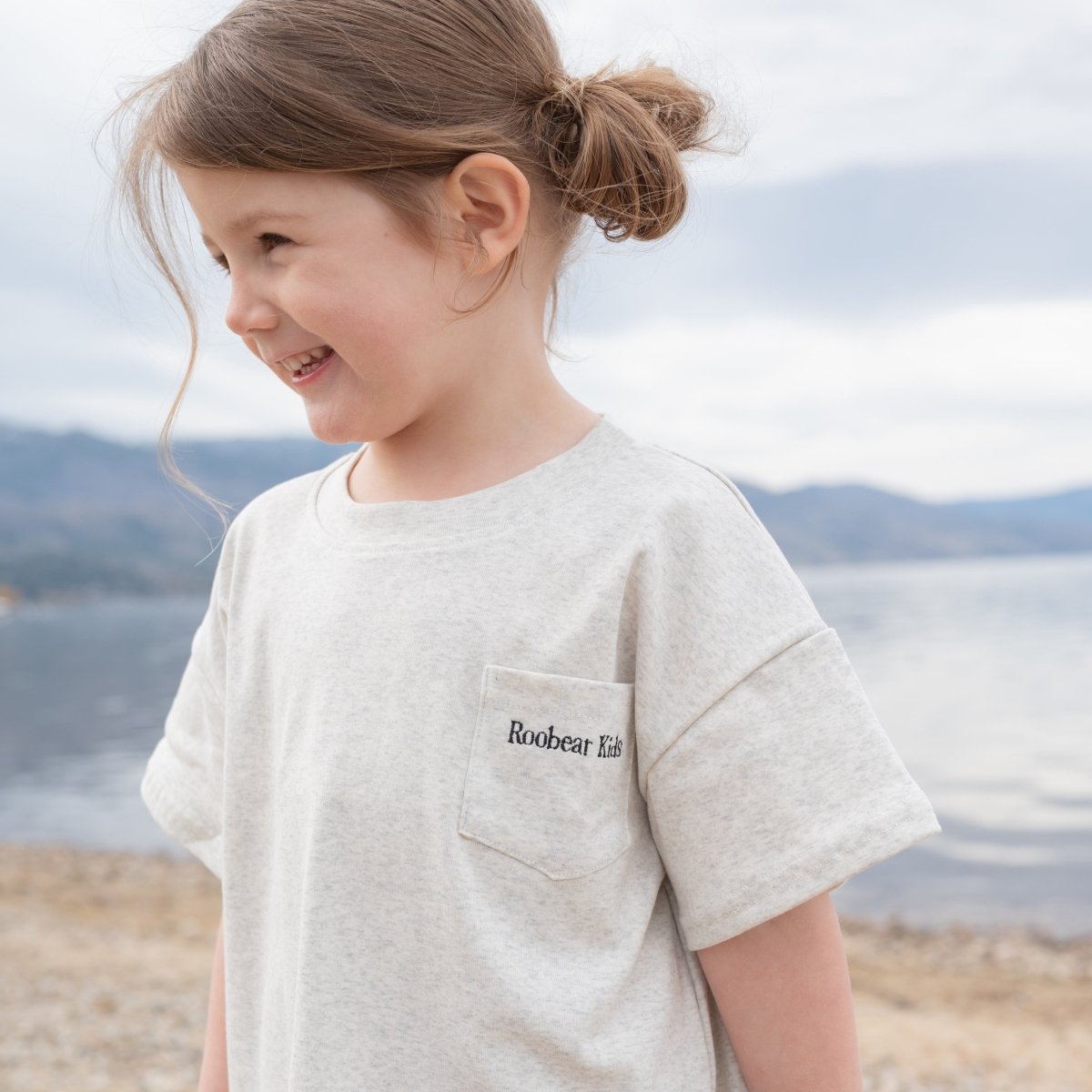 Cool Kids Club Organic Cotton Graphic Tee - Roobear Kids