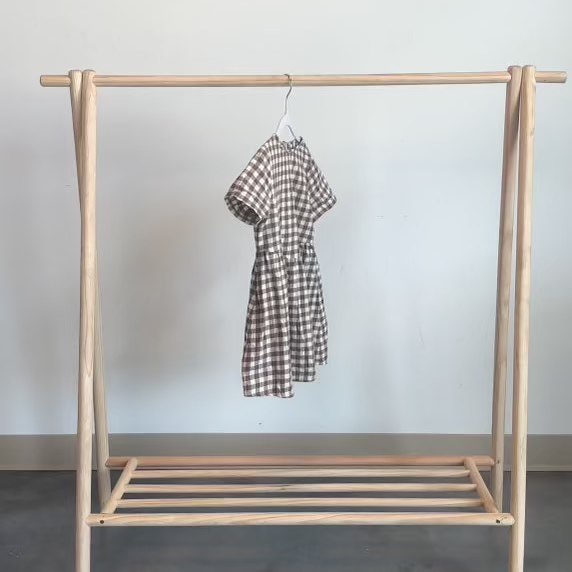 Gingham Dress