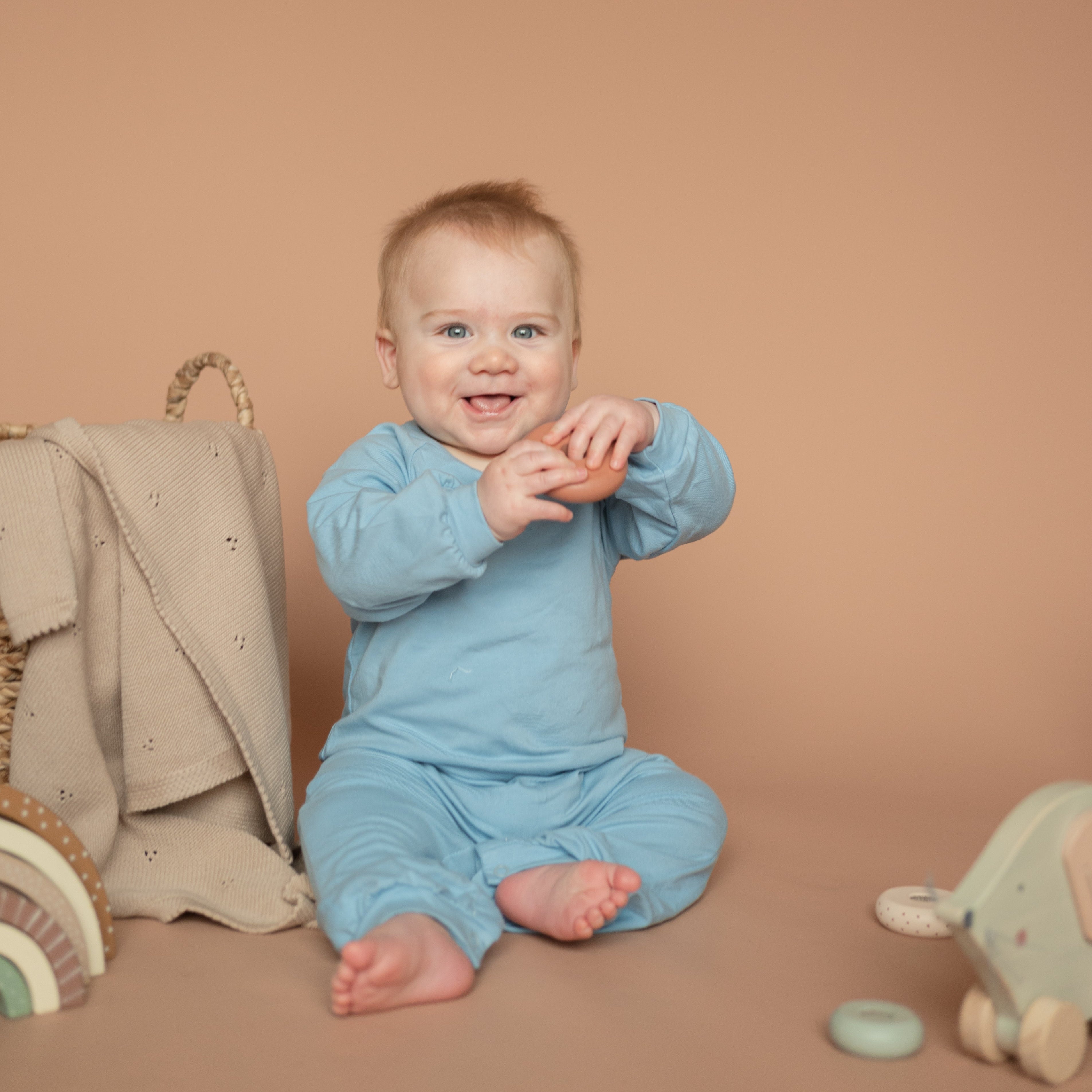 Spring Rompers