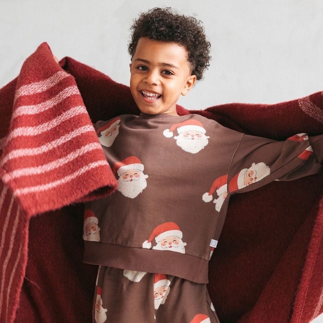 Santa Sweatsuit - Roobear Kids