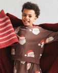 Santa Sweatsuit - Roobear Kids