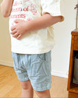 Denim Shorts (that your little will actually wear!)