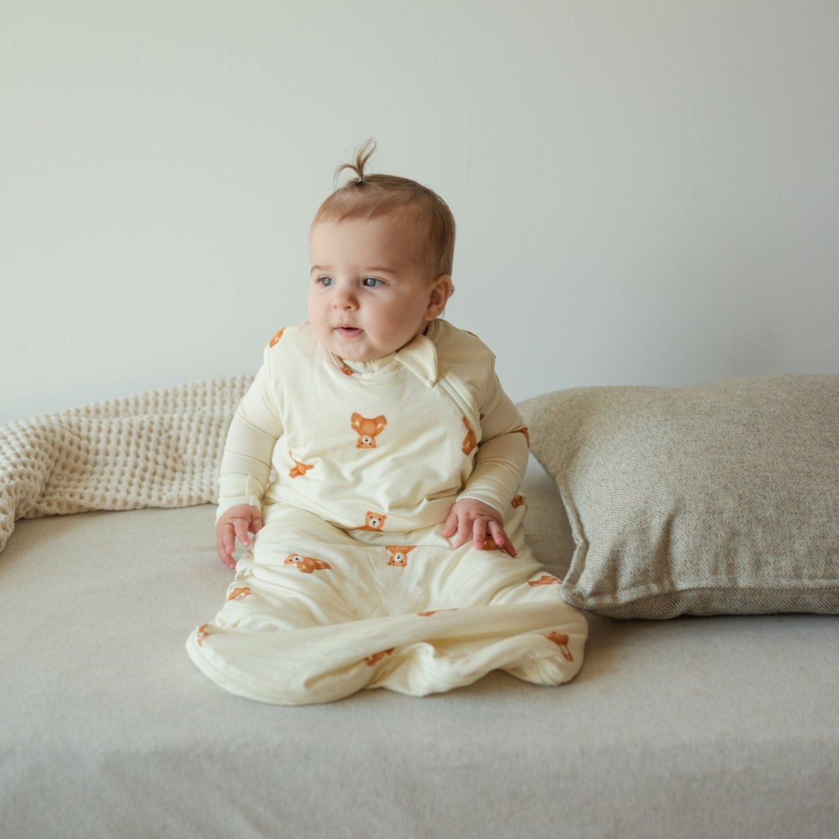 Bears Bamboo Sleep Sack - Roobear Kids