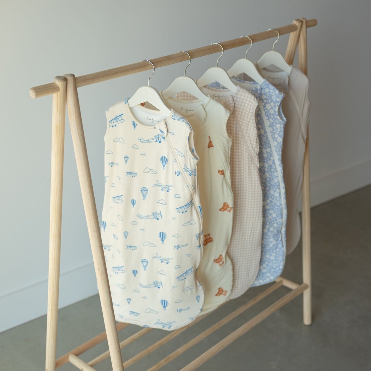 Bears Bamboo Sleep Sack - Roobear Kids