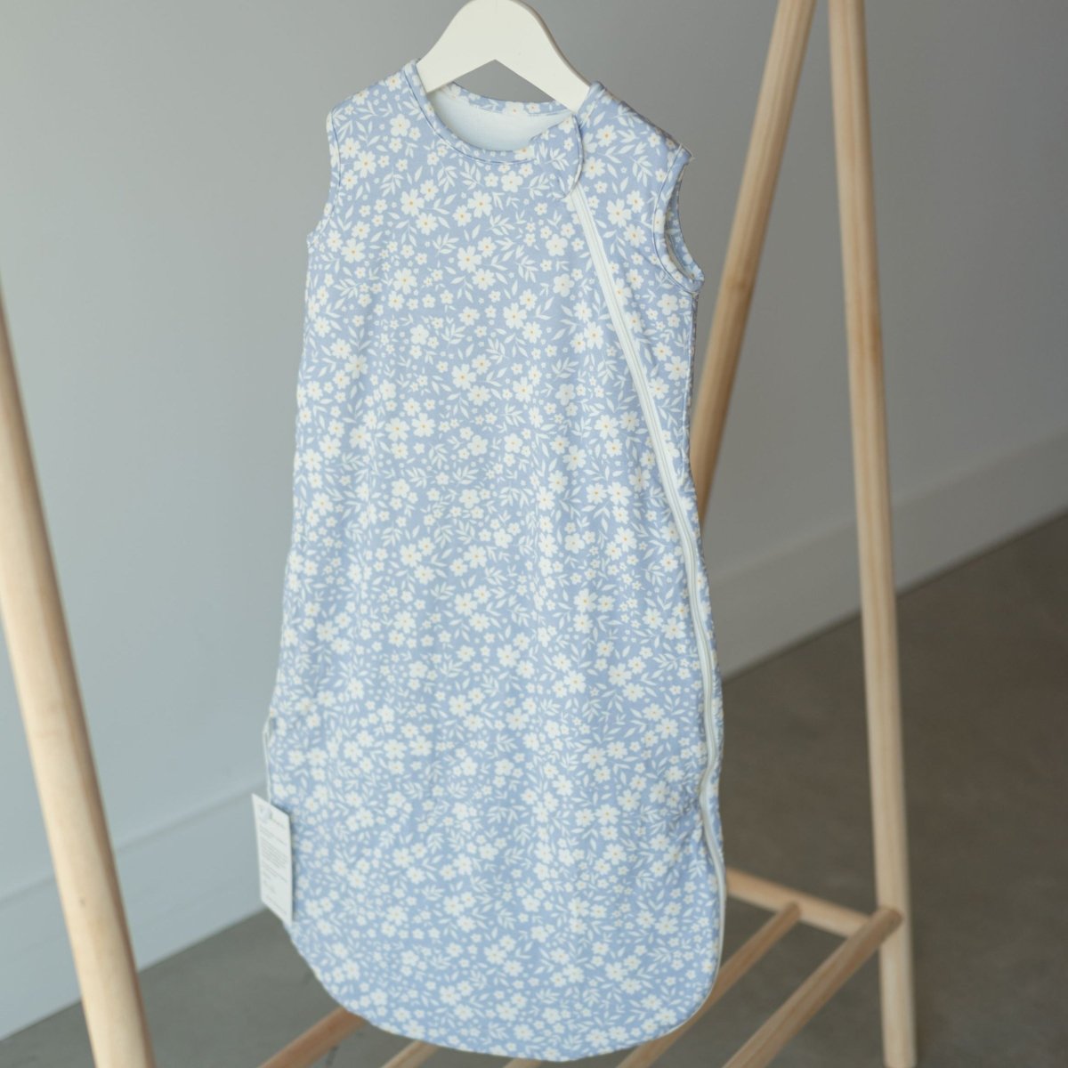 Peonies Bamboo Sleep Sack - Roobear Kids