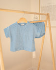 Terry Cloth Summer Set