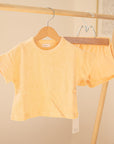 Terry Cloth Summer Set