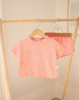 Terry Cloth Summer Set