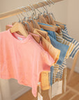 Terry Cloth Summer Set