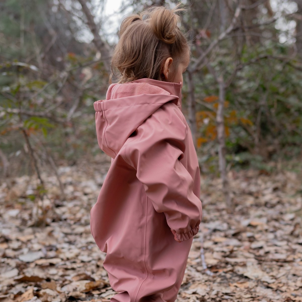 Rain Gear - Waterproof Fleece - Lined One - Piece Suit - Roobear Kids