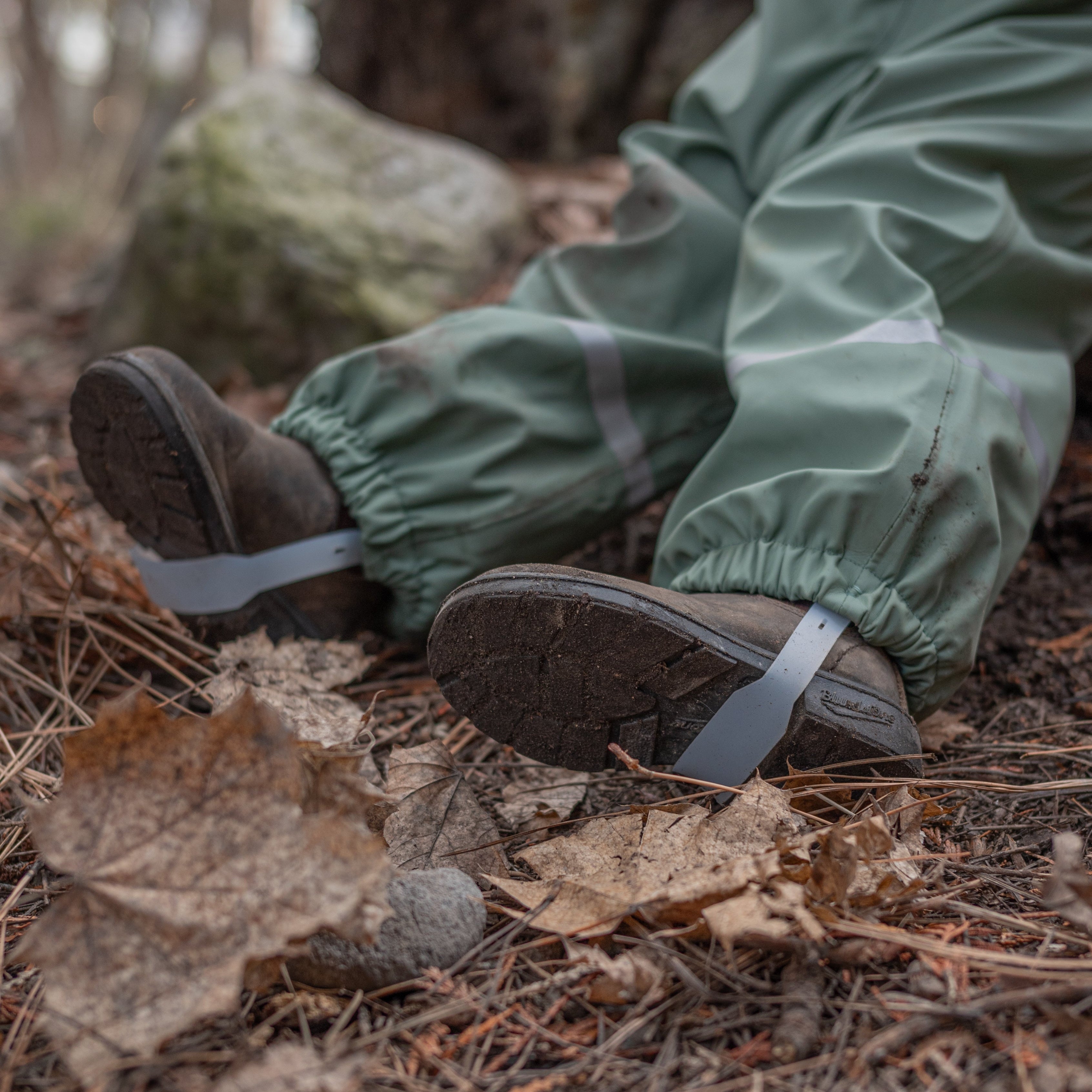 Rain Gear -  Waterproof Fleece-lined Splash Pants