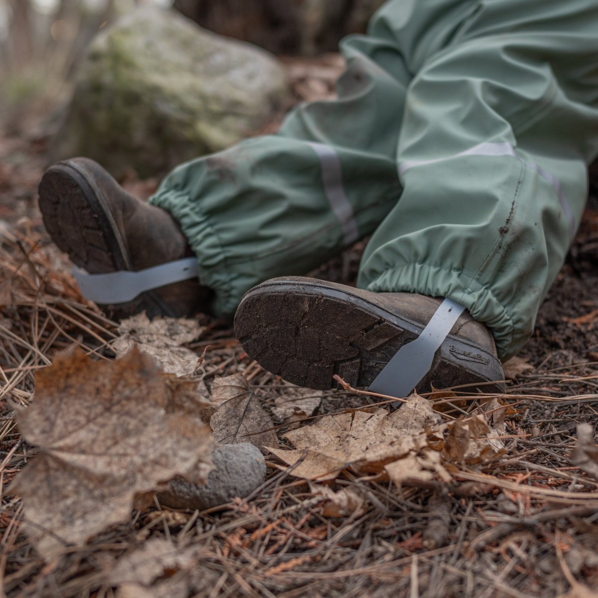 Rain Gear - Waterproof Fleece - Lined One - Piece Suit - Roobear Kids