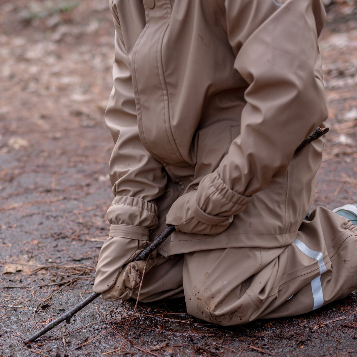 Rain Gear - Waterproof Rain Mitts - Roobear Kids