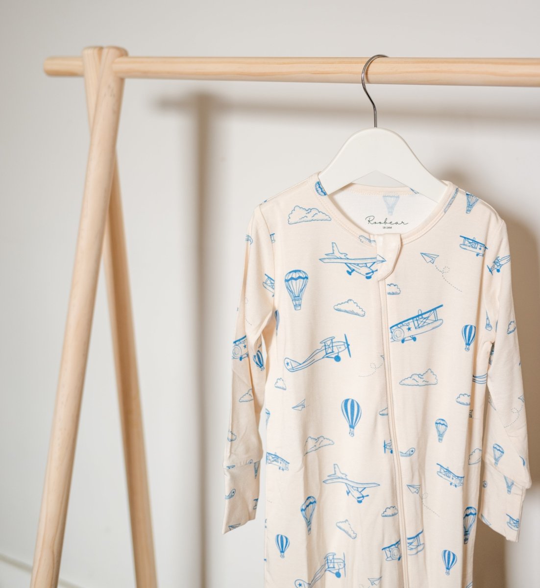 Planes Bamboo Sleeper - Roobear Kids