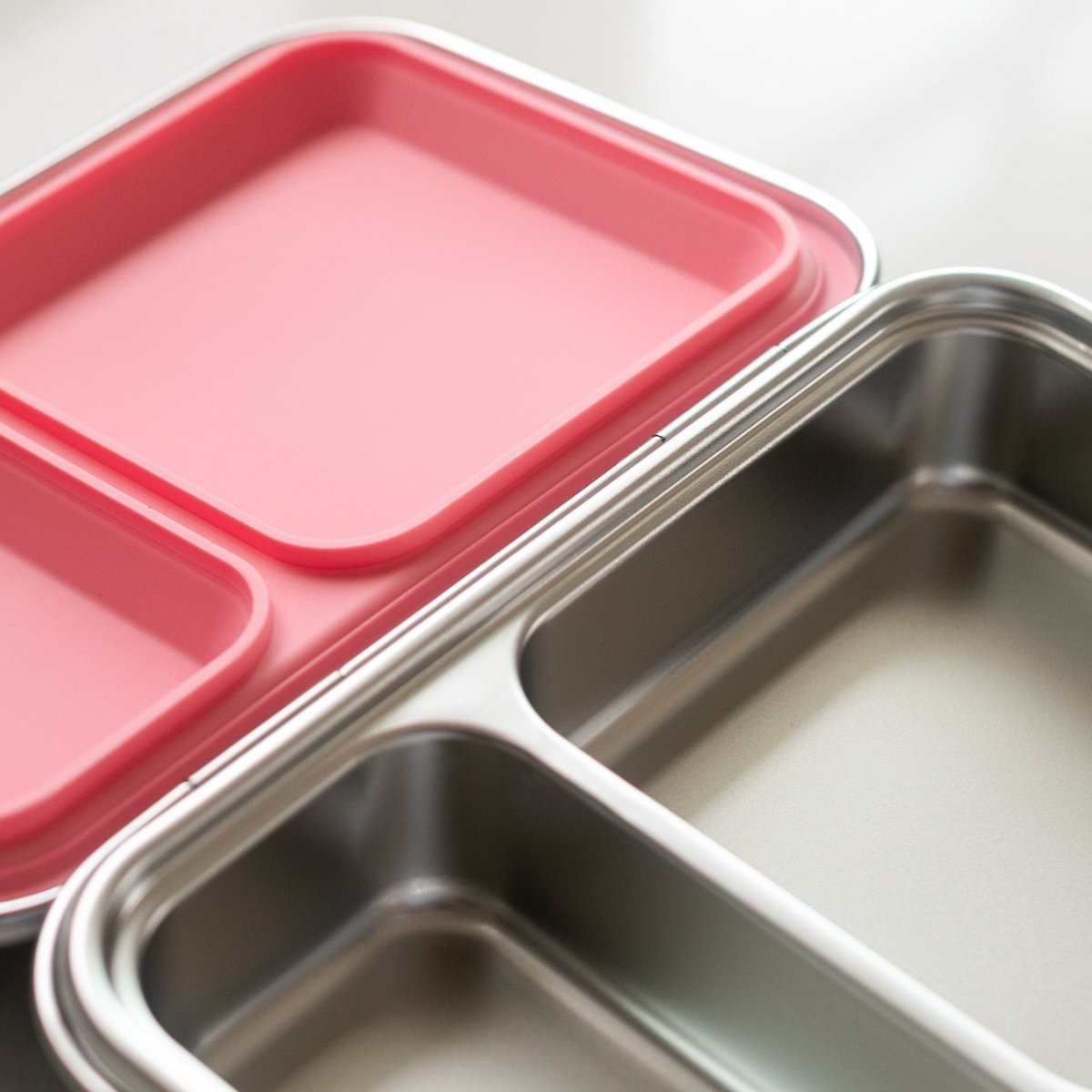 2 - Compartment Lunch Box - Roobear Kids