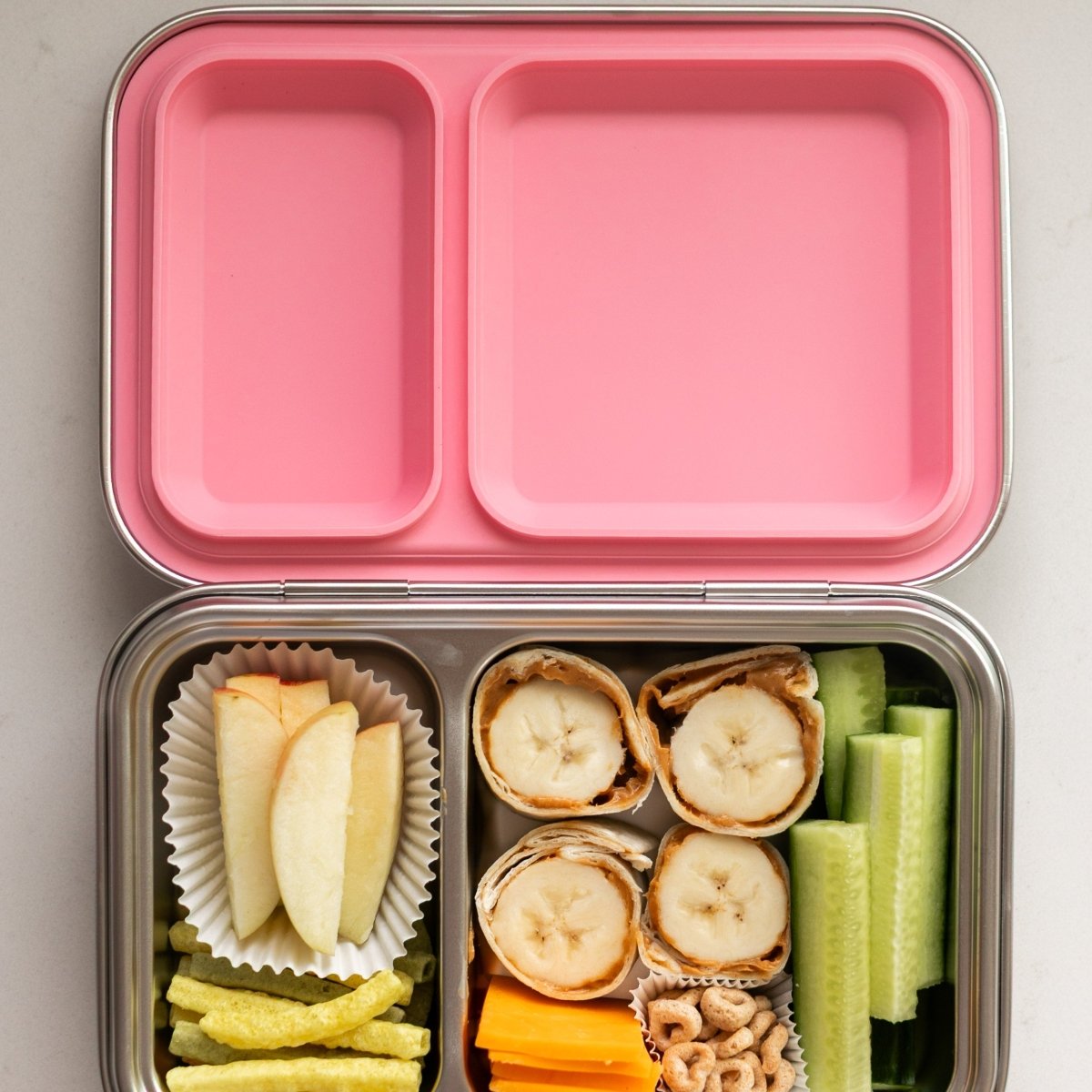 2 - Compartment Lunch Box - Roobear Kids