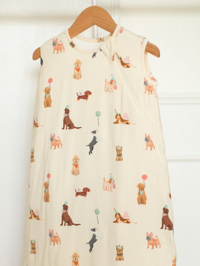 Party Pups Bamboo Sleep Sack - Roobear Kids