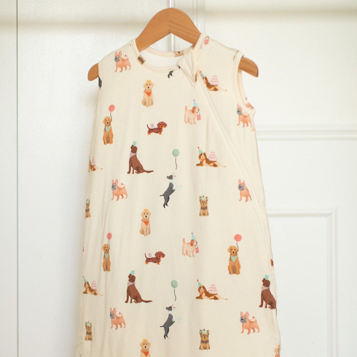 Party Pups Bamboo Sleep Sack - Roobear Kids