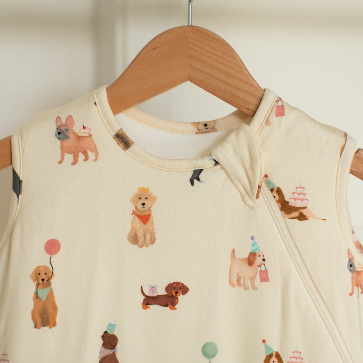 Party Pups Bamboo Sleep Sack - Roobear Kids