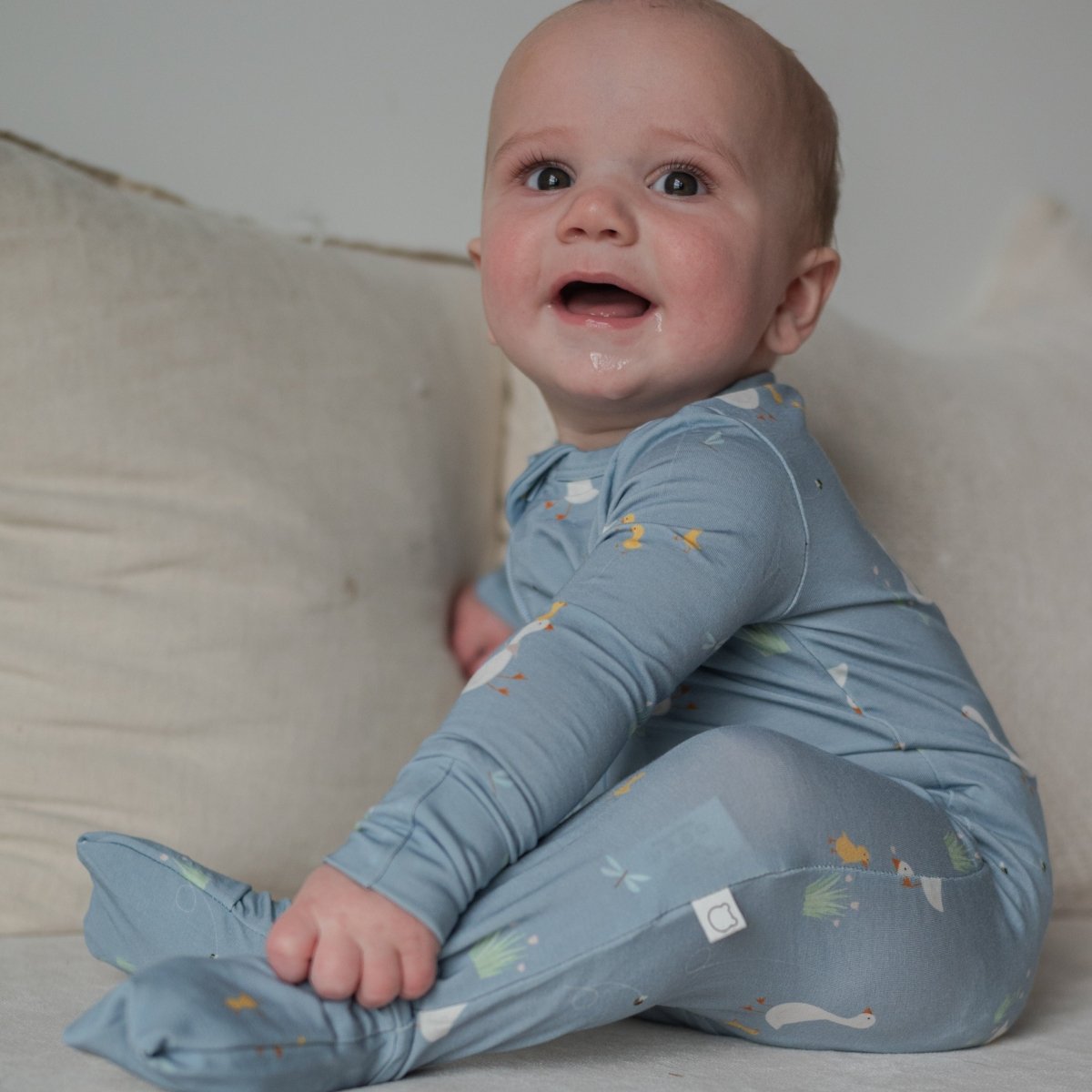 Little Hatchling Bamboo Sleeper - Roobear Kids