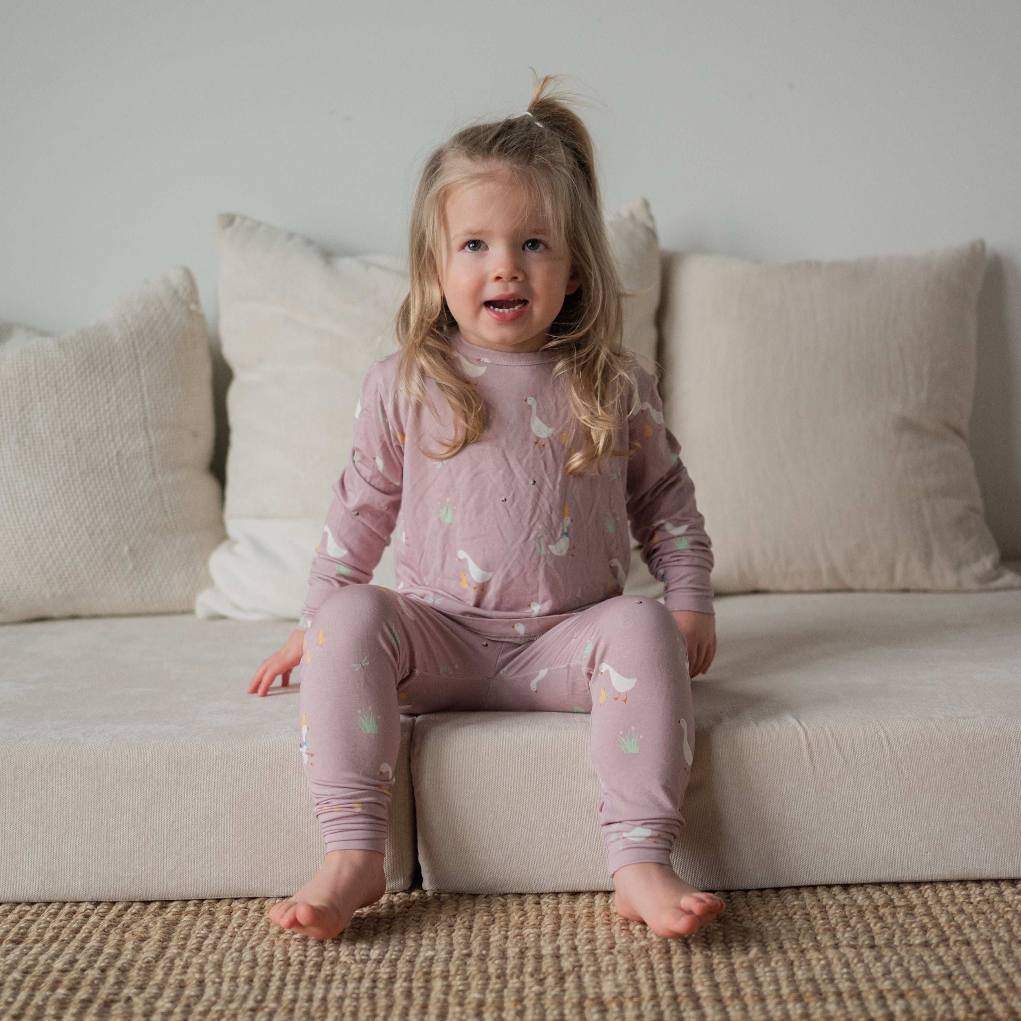 Little Hatchling Bamboo Two-Piece PJs