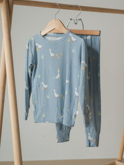Little Hatchling Bamboo Two - Piece PJs - Roobear Kids