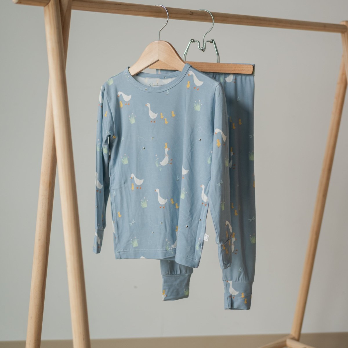 Little Hatchling Bamboo Two - Piece PJs - Roobear Kids