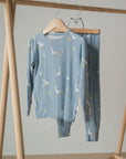 Little Hatchling Bamboo Two-Piece PJs