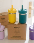 Stainless Steel Spill - Proof Cups (2 - Pack) - Roobear Kids