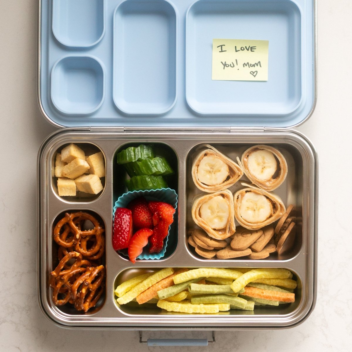 Leakproof 5 - Compartment Lunch Box - Roobear Kids