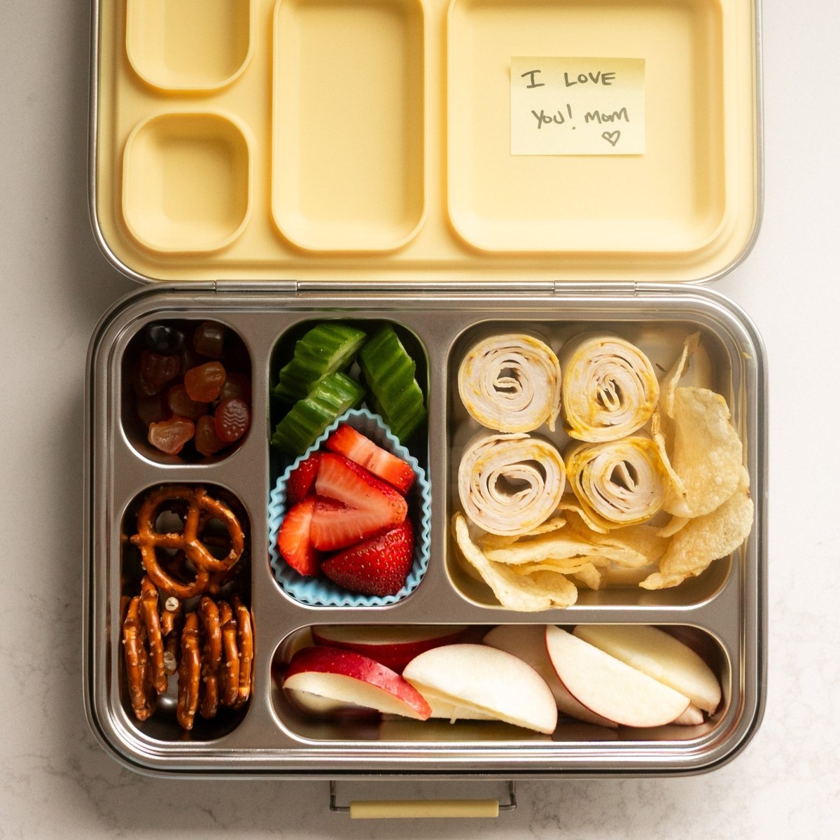 Leakproof 5 - Compartment Lunch Box - Roobear Kids