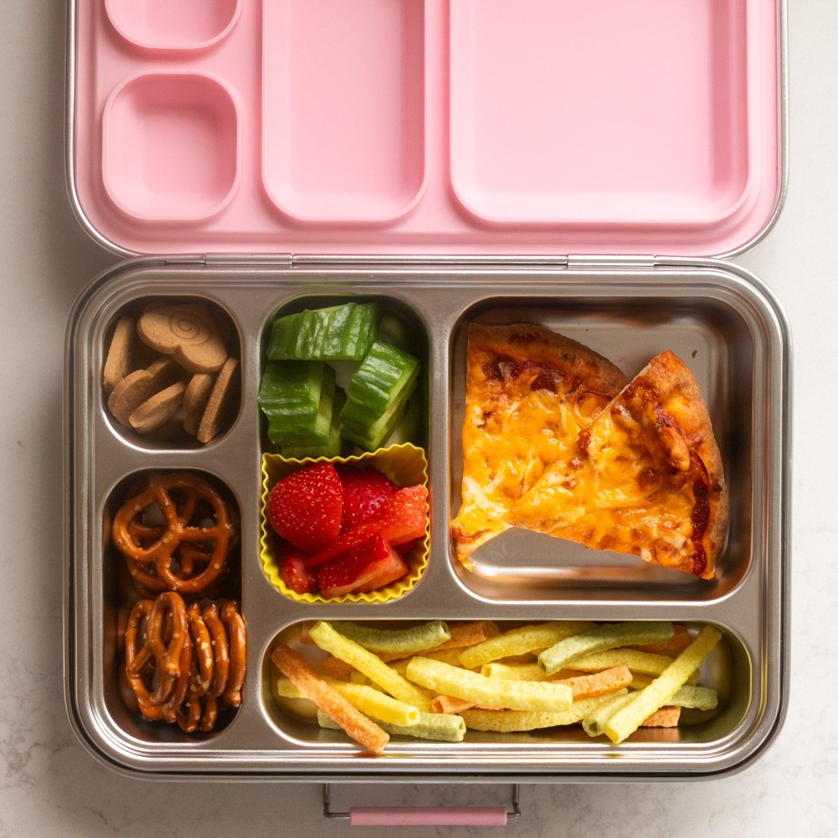 Leakproof 5 - Compartment Lunch Box - Roobear Kids