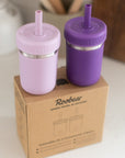 Stainless Steel Spill - Proof Cups (2 - Pack) - Roobear Kids