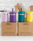 Stainless Steel Spill - Proof Cups (2 - Pack) - Roobear Kids